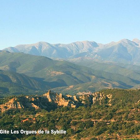 Gite Des Orgues De La Sybille Agave Canigou Exterior foto