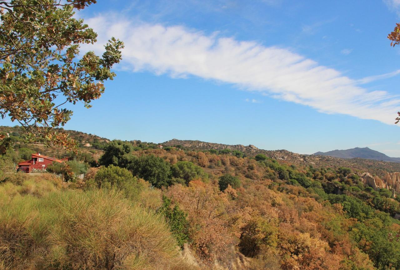 Gite Des Orgues De La Sybille Agave Canigou Exterior foto