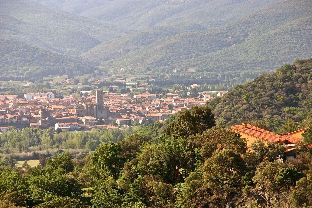 Gite Des Orgues De La Sybille Agave Canigou Exterior foto